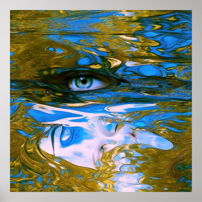 Poster Águas Místicas (Frente)