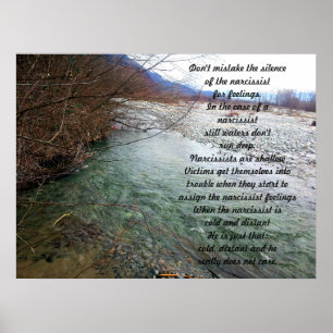 Pôster Águas rasas - Narcissist