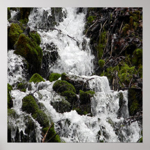 Poster Águas raspantes......