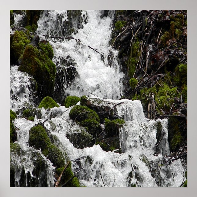 Poster Águas raspantes...... (Frente)