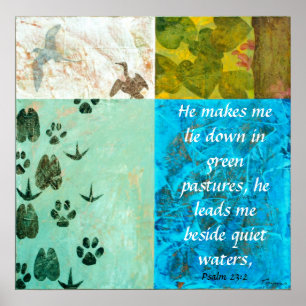 Poster Águas silenciosas