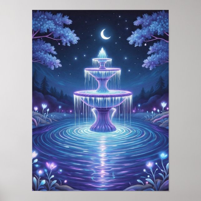 Poster Águas Tranquilas (Frente)