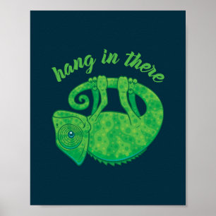 Poster Aguente Lá, Camaleão Mágico