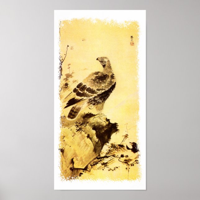 Pôster Águia (Frente)