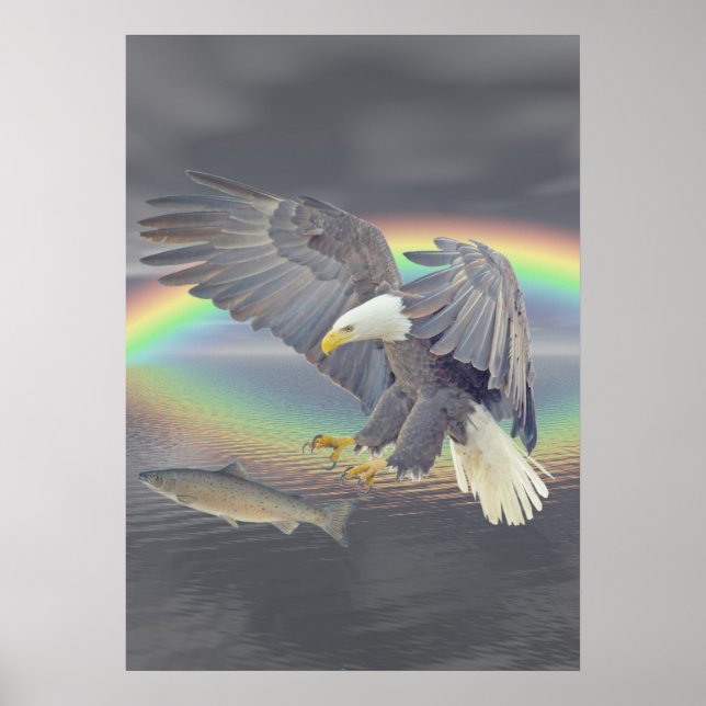 Poster Águia (Frente)