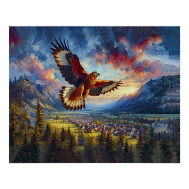 Pôster Águia (Frente)