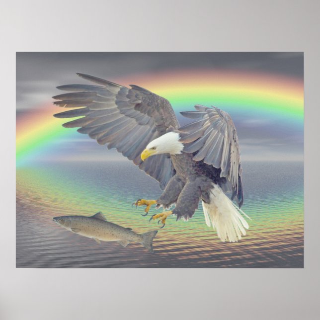 Poster Águia (Frente)