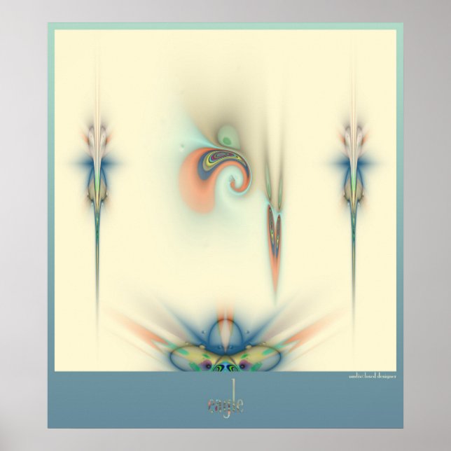 Pôster águia (Frente)