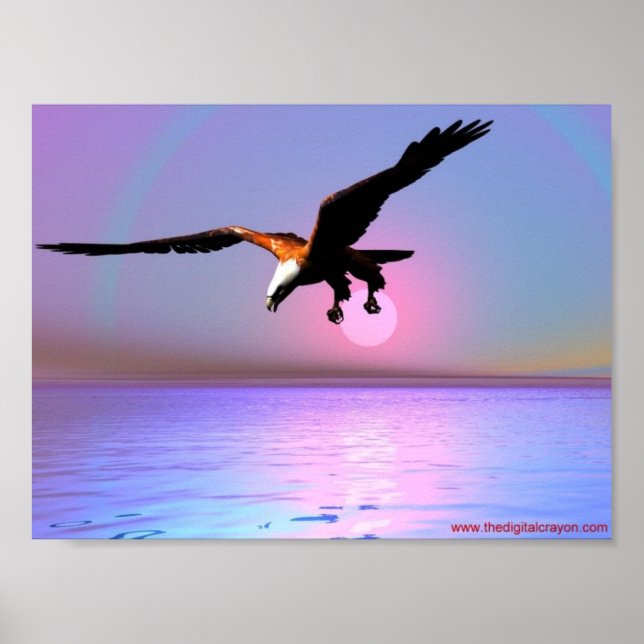 Poster Águia (Frente)