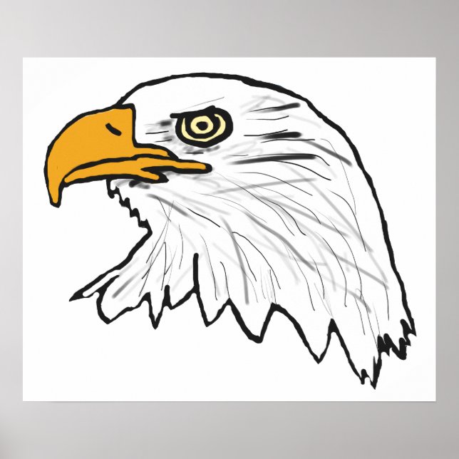 Poster Águia (Frente)