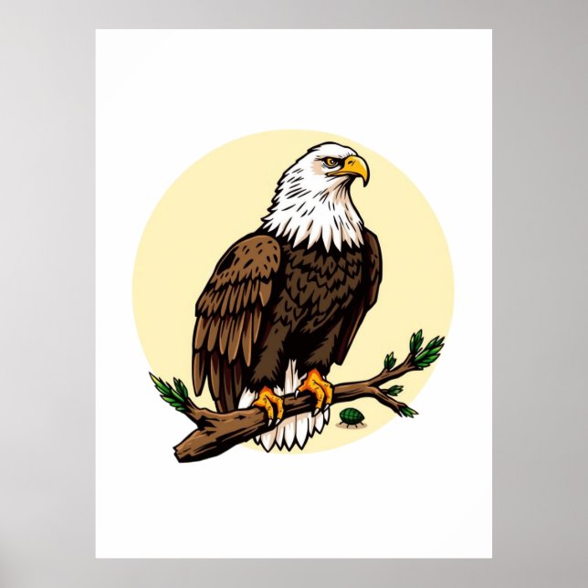 Poster Águia (Frente)