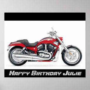 Pôster águia 2006 de harley-davidson-screamin'