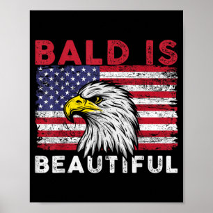 Poster Águia Careca de 4 de Julho é Linda