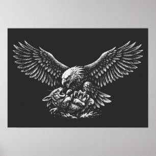 Poster Águia de Cinzas por BurnsInHell