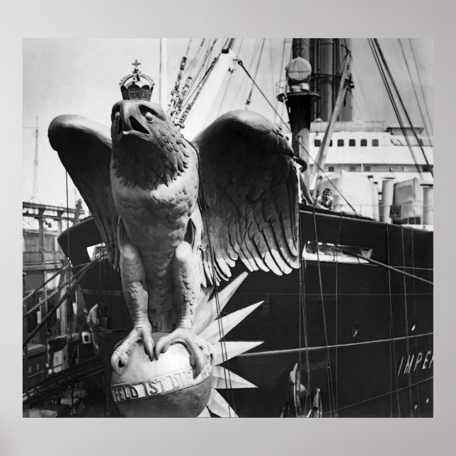 Pôster Águia do Imperador (Frente)