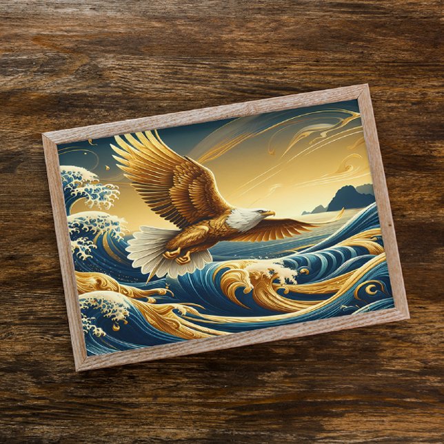 Poster Águia Majestosa da Liberdade (Criador carregado)