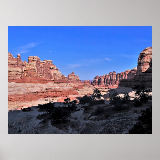 Poster Agulhas: Parque Nacional Canyonlands (Frente)