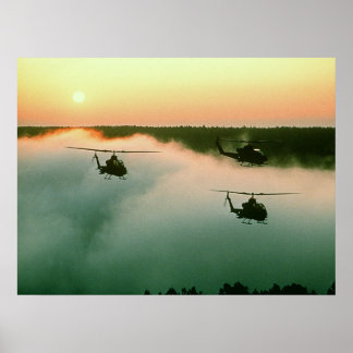 Pôster AH-1 Cobras