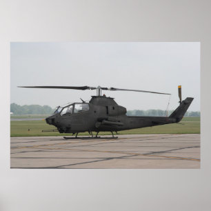 Pôster AH-1 Huey Cobra