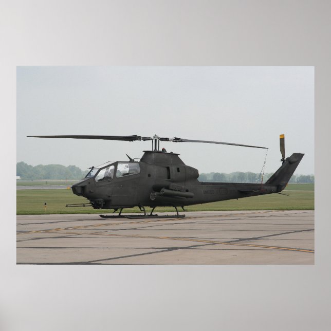 Pôster AH-1 Huey Cobra (Frente)