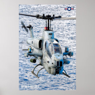 POSTER AH-1W SUPER COBRA