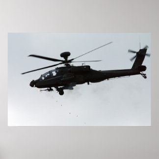 Pôster AH-64 Apache