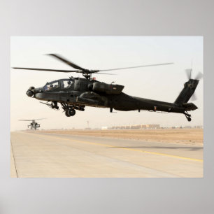 Poster AH-64 Apache