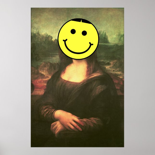 Pôster Ah, Aquele Rosto (Frente)