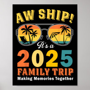 Poster Ah Nave É Uma Viagem Em Família 2025 Família Cr