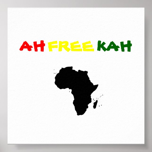 PÔSTER AHFREEKAH (Frente)
