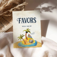 Ahoy, é um Chá de fraldas de Menino que Favorece S