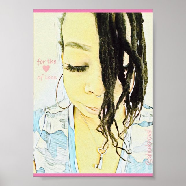 Poster Ahsek Novel pelo amor dos locais 17 (Frente)