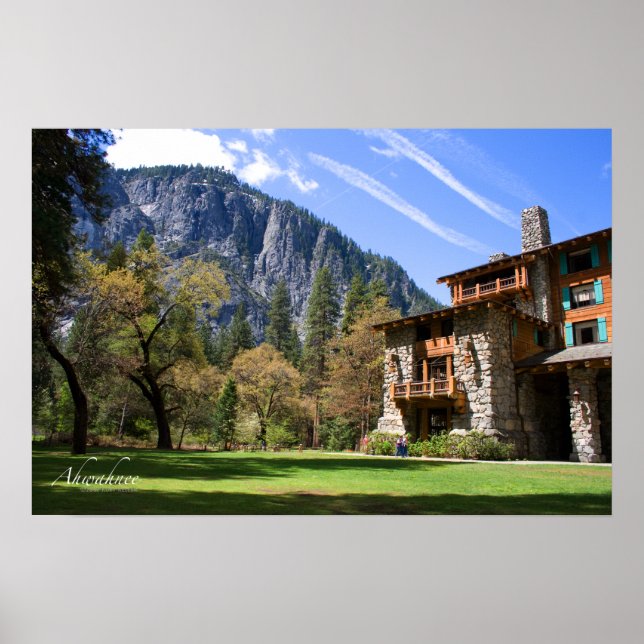 Pôster Ahwahnee (Frente)