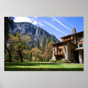 Poster Ahwahnee