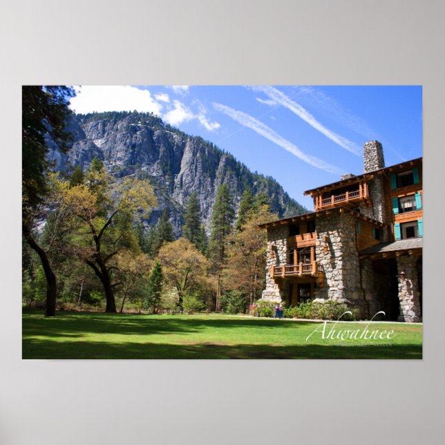 Poster Ahwahnee (Frente)