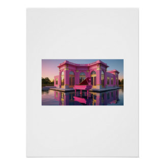 Pôster Ai Generated Art