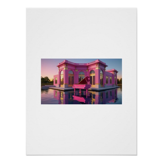 Pôster Ai Generated Art (Frente)