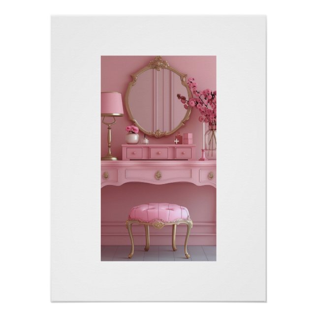 Pôster Ai Generated Art (Frente)