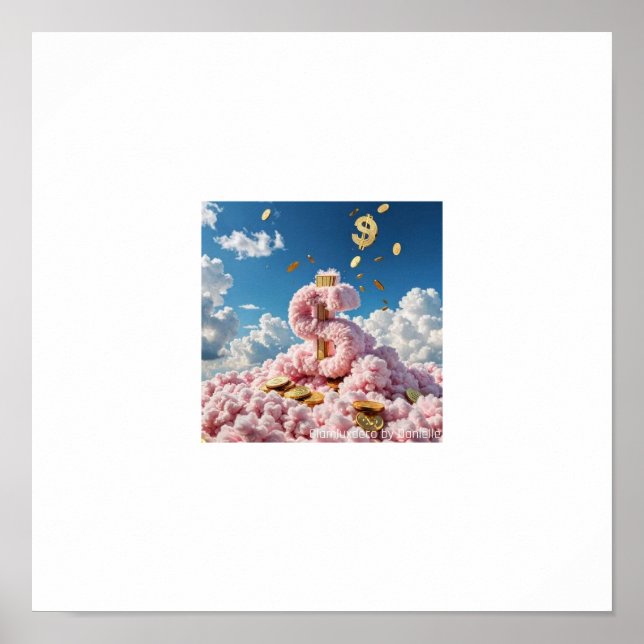 Poster Ai Generated Art (Frente)