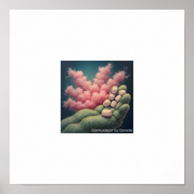 Poster Ai Generated Art (Frente)