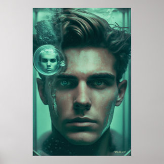 Poster Aiden (Com O Logotipo Do Conselho De Desenho)