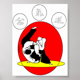 Pôster aikido