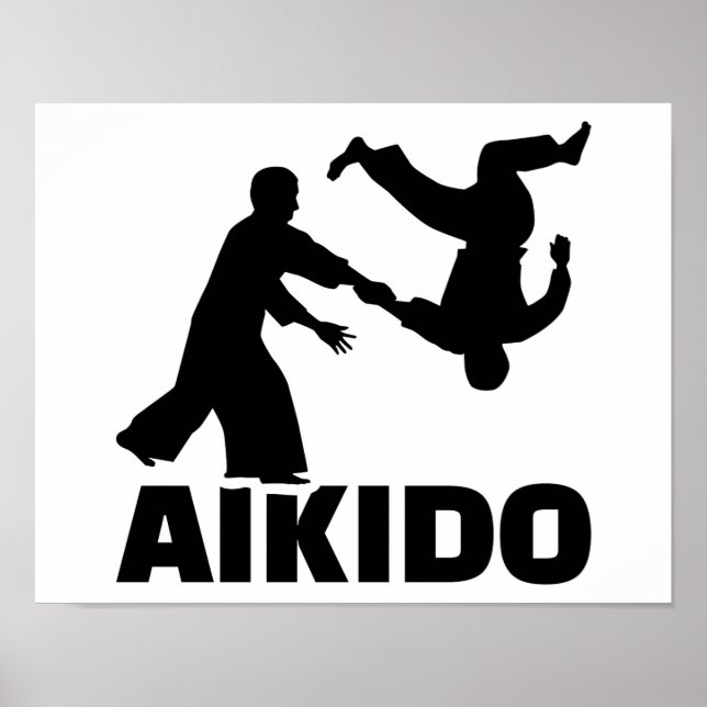 Poster Aikido (Frente)