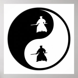 Poster Aikido de Yin Yang