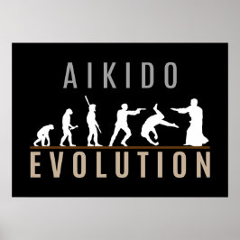 Pôster Aikido Evolution
