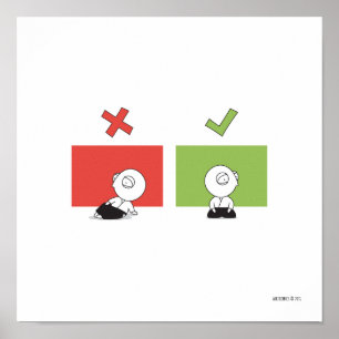 Poster Aikido - regra #5 do Dojo