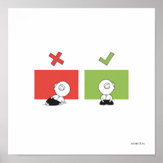 Poster Aikido - Regra Dojo nº 5