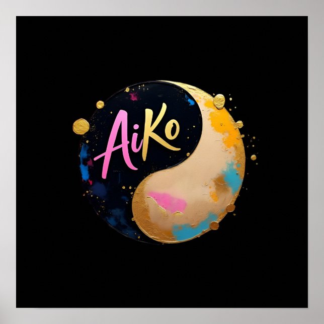 Poster AiKo 1 (Frente)