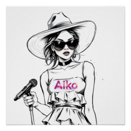 Pôster AiKo 4 cassie