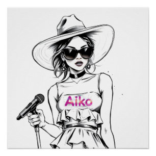 Pôster AiKo 4 cassie